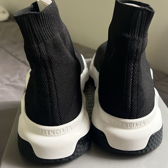 Balenciaga Speed Trainer High Top Sock Sneaker - Picture 5 of 12